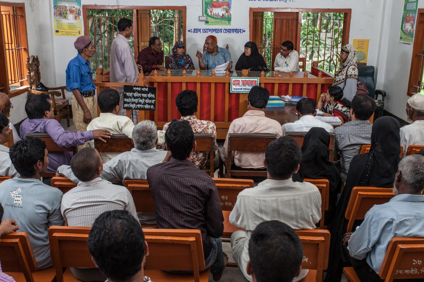 Resolved Thousands of Cases Efficiently - Successfully handled and settled numerous disputes, ensuring timely and fair justice for rural communities - accomplish_story_image