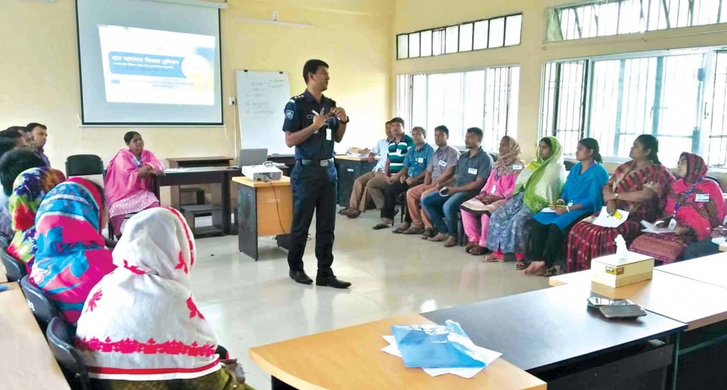 Improve capacity of relevant stakeholders at national and local level - key_result_image