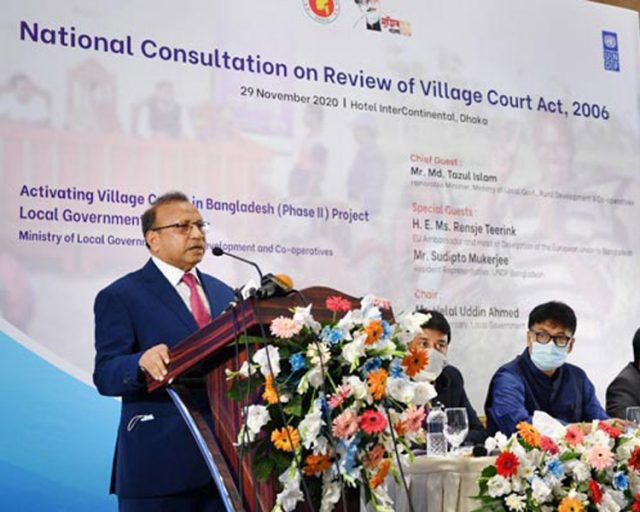 Media Coverage of the National Consultation Workshop On the Review of Village Court Act, 2006 - media_image